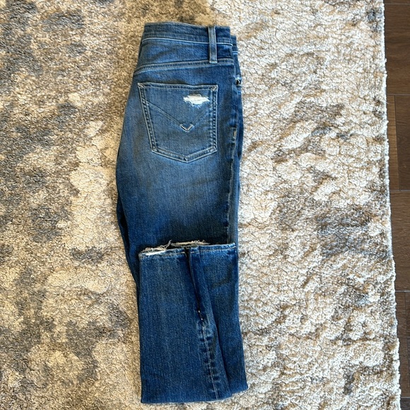 Hudson Centerfold Super Skinny Jeans - worn once - size 28 - Picture 3 of 7